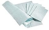 3-Ply Tissue, Poly-Backed, White: Professional Towels/Dental Bib