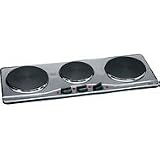 Deni Triple Burner Hot Plate