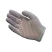 Protective Industrial 98-740/S Nylon Tricot Two Piece Economy Style Men's Glove Liner, 8-89/128" Length, Small, White (Pack of 12)
