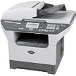 Brother DCP-8065DN Digital Copier and Printer (White/Black)