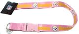 NFL Pittsburgh Steelers Lanyard, Pink