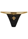 New Orleans Saints Woman's Fall Flirt Thong