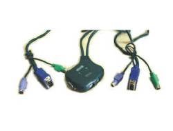 Mcab KVM 2 Port Pocket Switch PS/2 Preisvergleich