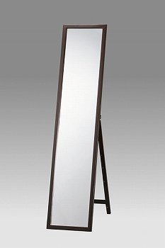 木製スタンドミラー　ダークブラウン MS-33T(DBR) 