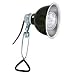 Zoo Med Deluxe 5.5in Porcelain Black Clamp Lamp for Reptiles