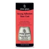 China Glaze STRONG ADHESION BASE COAT Nail Polish 70262 Treatment .5 oz Manicure