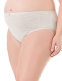 Motherhood Maternity: Plus Size 3 Pack Striped Maternity Hi-cut Panties