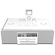 iLuv High-fidelity multimedia system with BluePin for your iPod(White)