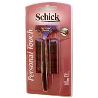 Schick Personal Touch Razor-1 each
From Schick
