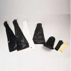 Neoprene Hands Only - Glove Box Sleeves, Labconco - Model 5006100 - Size: 9 - Pack of 12