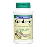 Cranberry Fruit - Promotes Urinary Tract Health, 90 vegicaps., (Nature s Answer)