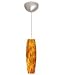 BESA - 1BC-412118-SN : Mini Pendant 120V - 1BC Tutu - Satin Nickel Metal Finish - Amb...
