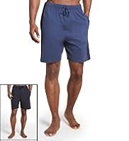 2 Pack Pure Cotton Drawstring Waist Jersey Shorts