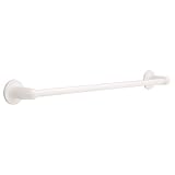 FRANKLIN BRASS 127764 Astra 24 Towel Bar, White
