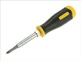 Stanley Carded 6 Way Screwdriver    0 68 012