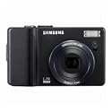 Samsung Digimax L73 7MP Digital Camera with 3x Advance Shake Reduction Optical Zoom (Black)