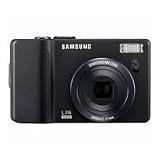 Samsung Digimax L73 7MP Digital Camera with 3x Advance Shake Reduction Optical Zoom (Black)