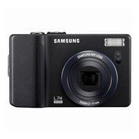 Samsung Digimax L73 7MP Digital Camera with 3x Advance Shake Reduction Optical Zoom (Black)
