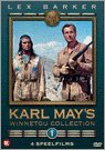 KARL MAY - Winnetou sammler box 1: Winnetou I / Winnetou II / Winnetou III / Winnetou und sein Freund Old Firehand