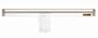 San Jamar CK6548A 48-Inch Slide Check Rack