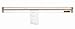 San Jamar Check Rack with Mounting Screw Pack for Kitchens and Restaurants, Stainless Steel, 48 Inches, Silver