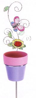 Flower Pot - Butterfly
