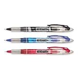 Liquid Flair Pen, Extra Fine Point, 4/PK, Assorted Ink, Sold as 1 card