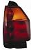 Light - Tail Light For: 2002-2003-2004-2005 Chevy/GMC Envoy Complete New Aftermarket ...