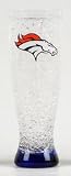 Denver Broncos crystal freezer pilsner