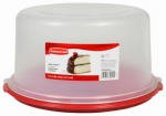 Rubbermaid Inc Cake Container (Pack Of 2) 3900-Rd-Wht Containers Food Storage