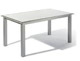 SIEGER, Tisch 160 x 95 cm, Aluminium, kratz- und säurefeste Tisc