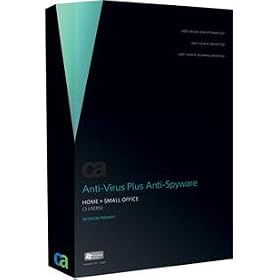CA Antivirus+Antispyware 2010 3-User by Computer Associates