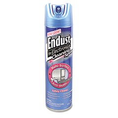 Endust for Electronics Multi-Surface Anti-Static Electronics Cleaner, 8 oz. Aerosol (096000)