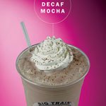 Big Train Blended Ice Coffee - Mocha (Decaf) (3.5 lb Bulk Bag)