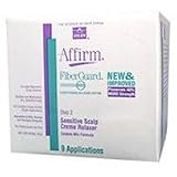 Avlon Affirm Fiberguard Sensitive Scalp Creme Relaxer 9 Applications