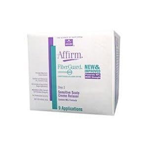 Avlon Affirm Fiberguard Sensitive Scalp Creme Relaxer 9 Applications by Affirm