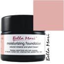 Bella Mari Natural Moisturizing Foundation, Dark Rose (R30); 1.7floz Glass