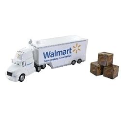 Disney Pixar CARS WAL*MART Hauler Wally