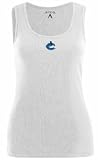 Vancouver Canucks Womens Fan Tank Top (White) - X-Large