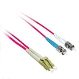 Cables to Go - Patch cable - LC single mode (M) - ST single mode (M) - 16.4 ft - fiber optic - 9 / 125 micron - red