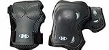 Large Silver Package Protective Gear (Elbow / Wrist Guards)