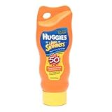 Huggies Little Swimmers Moisturizing Sunscreen Lotion, Mango and Coconut, 7.5 Oz
