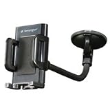 New Windshield Vent Car Mount Smartphones Mobile Devices Secure Place Installs Seconds by Kensington