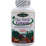 Paradise Herbs Orac Energy Greens -- 120 Vegetarian Capsules