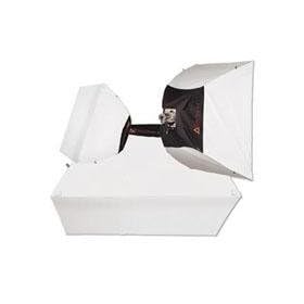 Photoflex WhiteDome NXT, Medium Softbox, 24 x 32 x 17, (61x81x43cm).