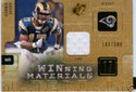 2009 SPx Authentic Donnie Avery Game-Worn Jersey Card