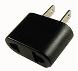European to American Outlet Plug Adapter