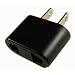 European to American Outlet Plug Adapter