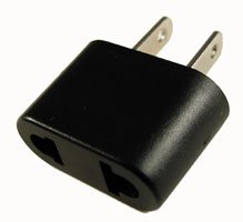 Continent to American Outlet Plug Arranger