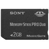 Sony MSXM2GSEP3 2GB Memory Stick Entertainment Pack